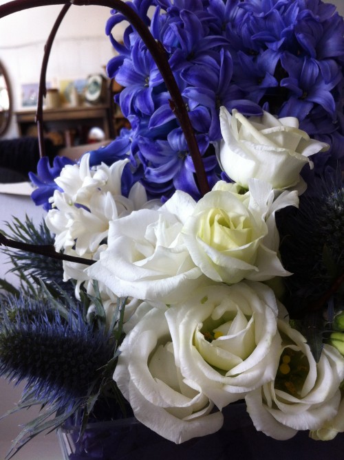 Blue Bouquet